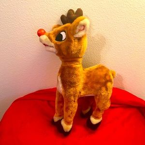 Gemmy 1992 Talking Singing 15” Rudolph